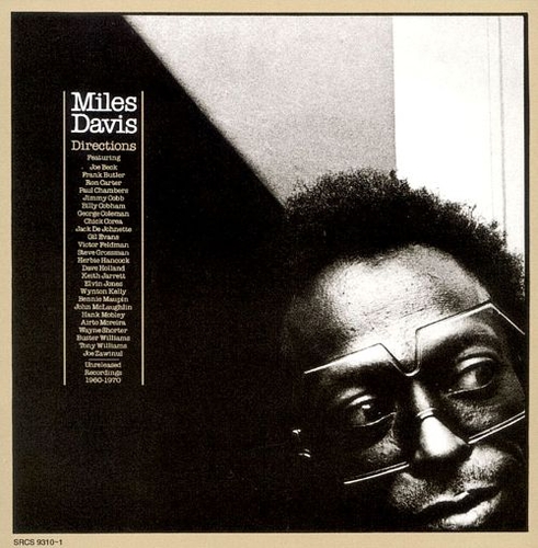 Couverture DIRECTIONS de Miles DAVIS & GIL EVANS