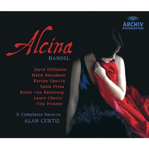 Couverture ALCINA de Georg Friedrich HAENDEL