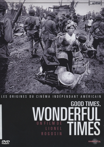 Couverture GOOD TIMES, WONDERFUL TIMES de Lionel ROGOSIN