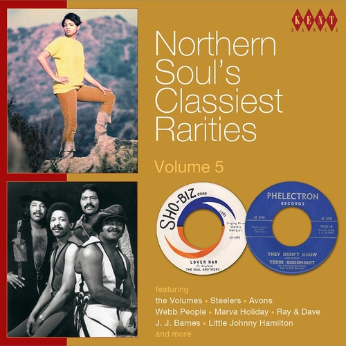 Couverture NORTHERN SOUL'S CLASSIEST RARITIES VOL 5.