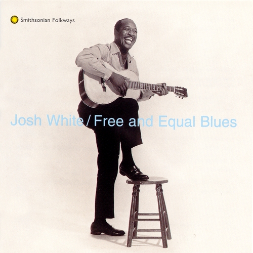 Couverture FREE AND EQUAL BLUES de Josh WHITE