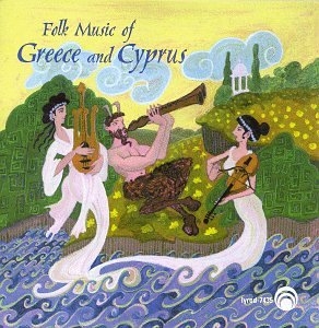 Couverture FOLK MUSIC OF GREECE AND CYPRUS