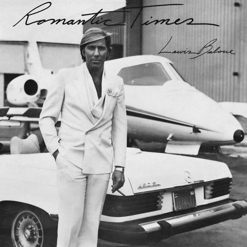 Couverture ROMANTIC TIMES (REMASTERED) de Lewis BALOUE