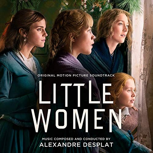 Couverture LITTLE WOMEN de Alexandre DESPLAT