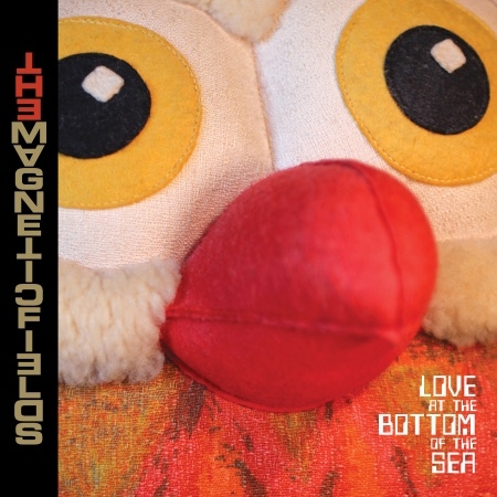 Couverture LOVE AT THE BOTTOM OF THE SEA de THE MAGNETIC FIELDS