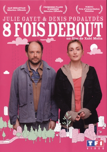 Couverture 8 FOIS DEBOUT de Xabi MOLIA