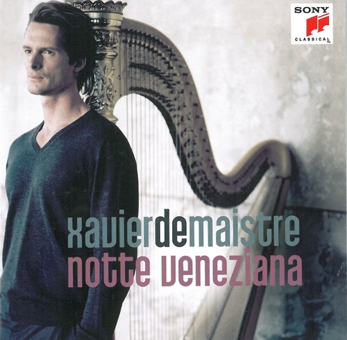 Couverture NOTTE VENEZIANA (VIVALDI/ MARCELLO/ PARISH ALVARS/ ALBINONI