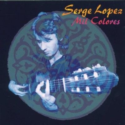 Couverture MIL COLORES de Serge LOPEZ
