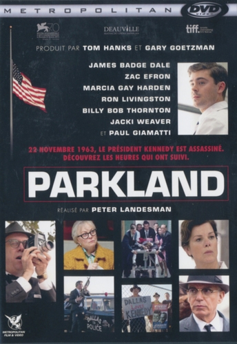 Couverture PARKLAND de Peter LANDESMAN