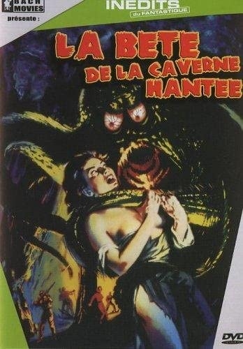 Couverture LA BÊTE DE LA CAVERNE HANTÉE de Monte HELLMAN
