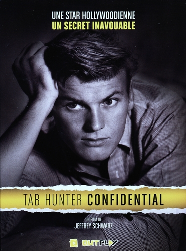 Couverture TAB HUNTER CONFIDENTIAL