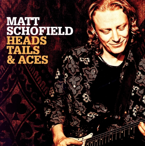 Couverture HEADS TAILS & ACES de Matt SCHOFIELD