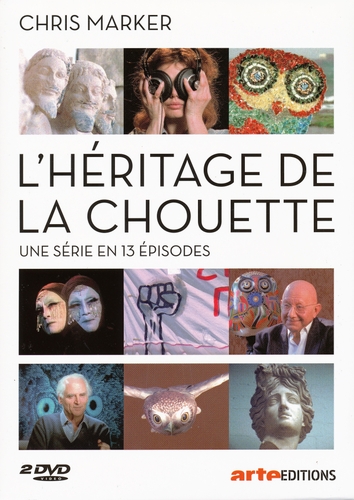 Couverture L'HÉRITAGE DE LA CHOUETTE