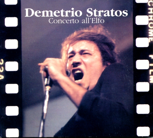 Couverture CONCERTO ALL' ELFO de Demetrio STRATOS