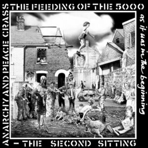 Couverture FEEDING OF THE FIVE THOUSAND (RE-RELEASE) de CRASS