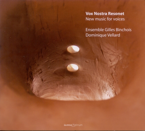 Couverture VOX NOSTRA RESONET de Dominique VELLARD