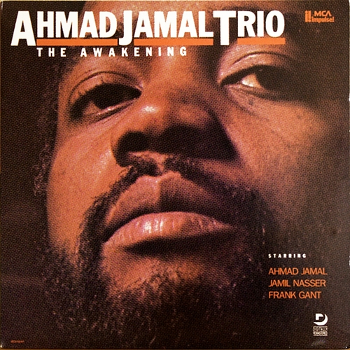 Couverture THE AWAKENING de Ahmad JAMAL