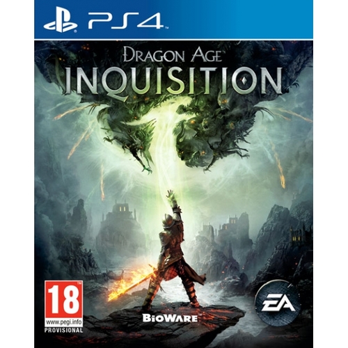 Couverture DRAGON AGE III : INQUISITION