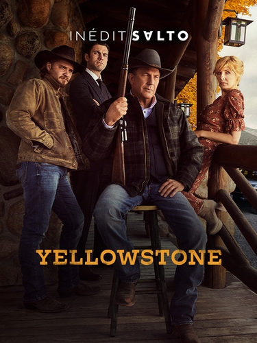 Couverture YELLOWSTONE - 2 de Ed BIANCHI