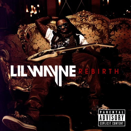 Couverture REBIRTH de LIL' WAYNE