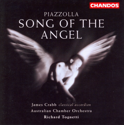 Couverture SONG OF THE ANGEL de Astor PIAZZOLLA