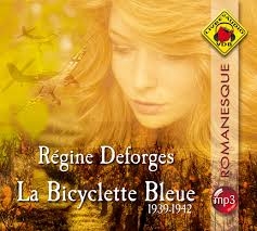 Couverture LA BICYCLETTE BLEUE de Régine DEFORGES