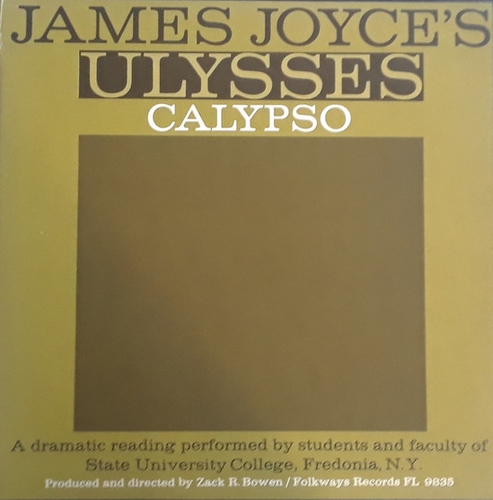 Couverture ULYSSES - CALYPSO de James JOYCE