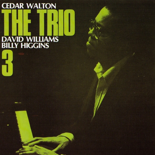 Couverture THE TRIO 3 de Cedar WALTON
