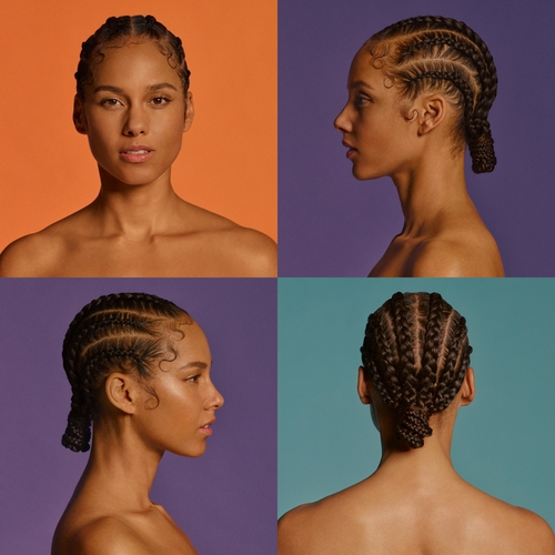 Couverture ALICIA de Alicia KEYS