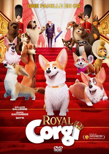 Couverture ROYAL CORGI de Ben STASSEN