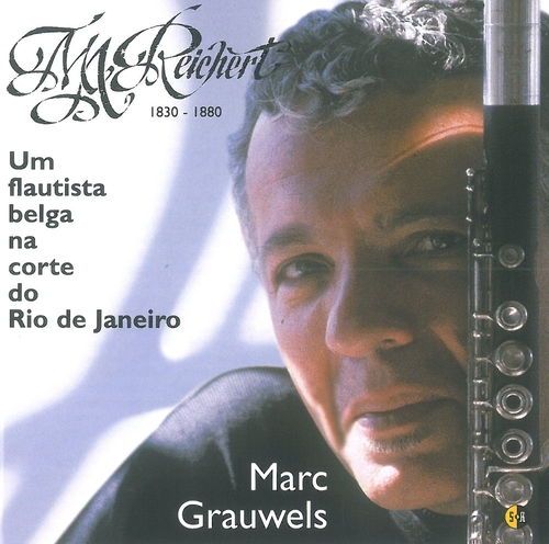 Couverture MUSIQUE POUR FLÛTE de Mathieu-André REICHERT