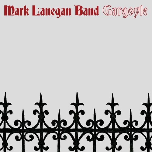 Couverture GARGOYLE de Mark LANEGAN BAND
