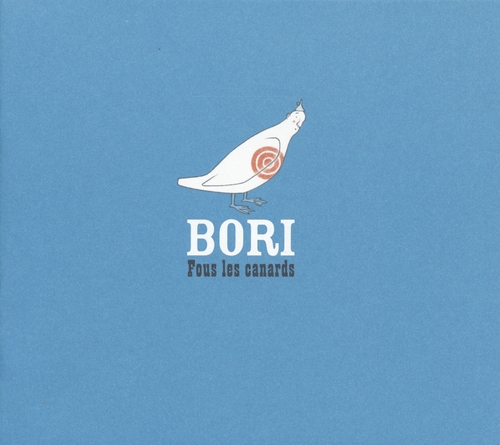 Couverture FOUS LES CANARDS de BORI