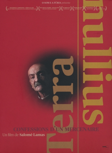 Couverture TERRA NULLIUS, CONFESSIONS D'UN MERCENAIRE