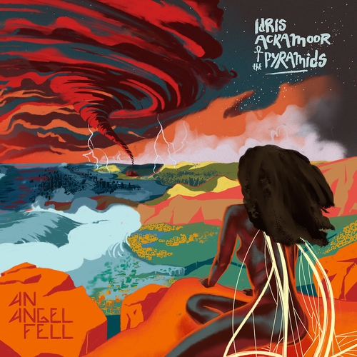 Couverture AN ANGEL FELL de Idris ACKAMOOR & THE PYRAMIDS