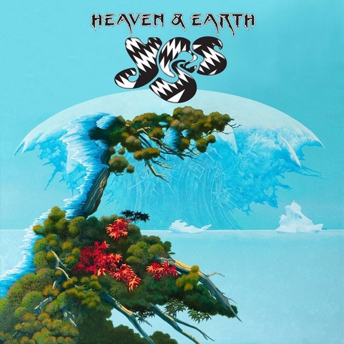 Couverture HEAVEN & EARTH de YES