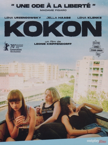 Couverture KOKON de Leonie KRIPPENDORFF