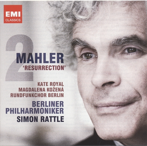 Couverture SYMPHONIE 2 de Gustav MAHLER