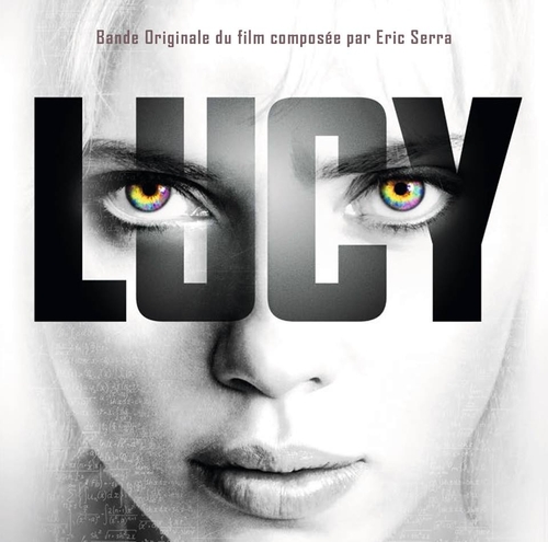 Couverture LUCY de Eric SERRA
