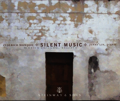 Couverture SILENT MUSIC de Federico MOMPOU