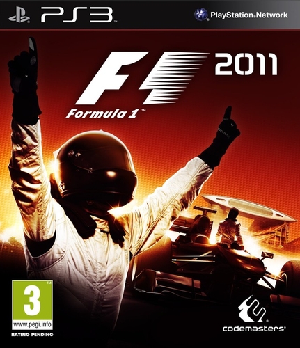 Couverture FORMULA 1 2011 - PS3