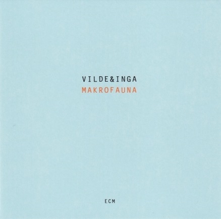 Couverture MAKROFAUNA de VILDE & INGA