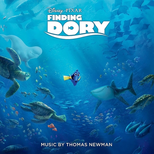 Couverture FINDING DORY de Thomas NEWMAN