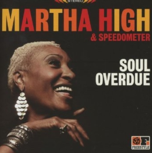 Couverture SOUL OVERDUE de Martha HIGH & SPEEDOMETER