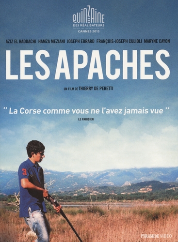 Couverture LES APACHES de Thierry de PERETTI