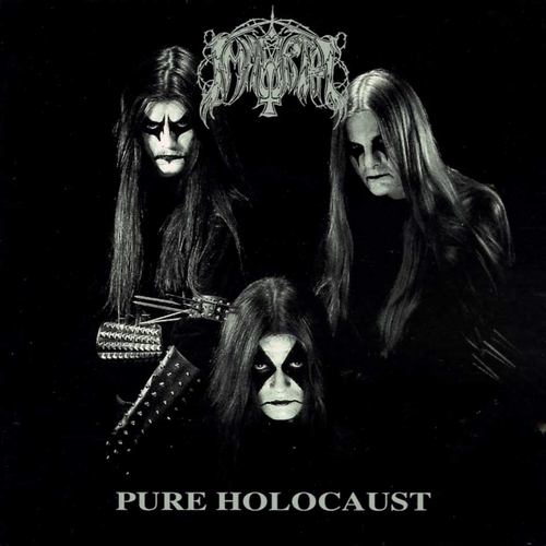 Couverture PURE HOLOCAUST de IMMORTAL
