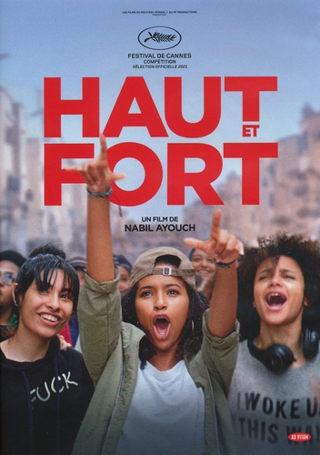 Couverture HAUT ET FORT de Nabil AYOUCH