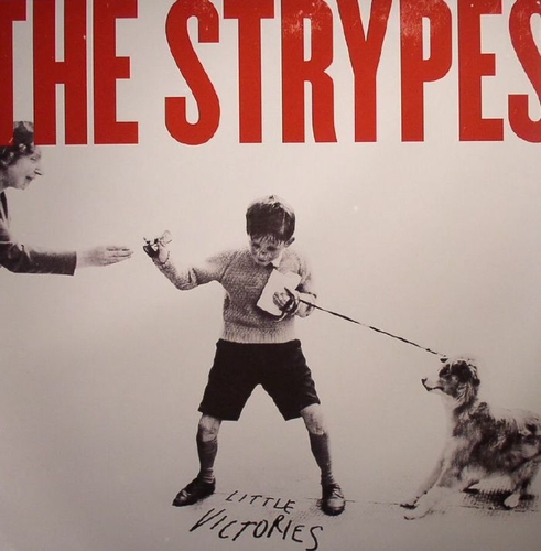 Couverture LITTLE VICTORIES de THE STRYPES