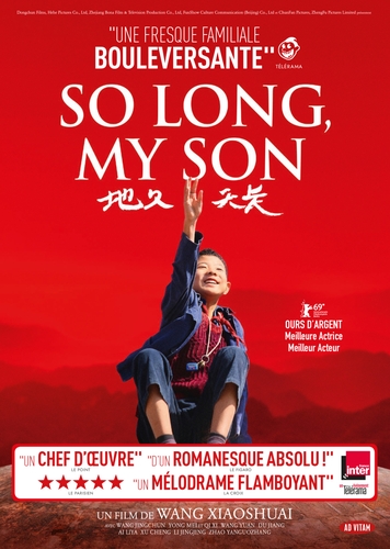 Couverture SO LONG, MY SON de Xiaoshuai WANG