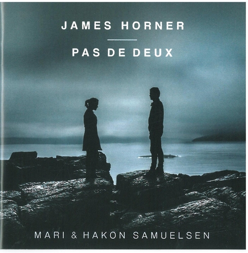 Couverture PAS DE DEUX (+ PART/ + SOLLIMA/ + EINAUDI) de James HORNER